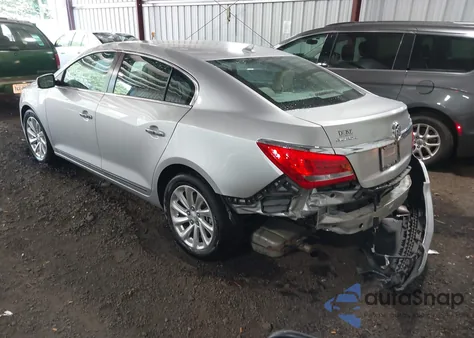 2014 Buick Lacrosse Leather Group из США, поврежденный, VIN 1G4GB5G30EF276152